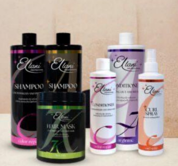 منتجات Elani للعناية بالشعر
