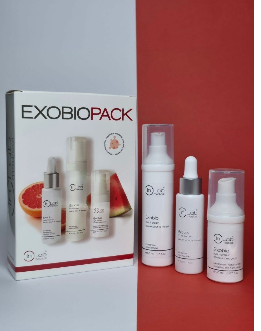 منتجات Exobio للعناية بالبشرة